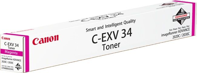 Тонер Canon C-EXV34 C2220L/C2220i/C2225i/C2230i (19000 стор) Magenta