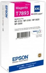 Картридж Epson WF-5110/WF-5620 magenta XXL (4000 стр)