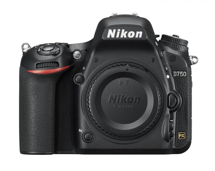 Цифрова фотокамера дзеркальна Nikon D750 body