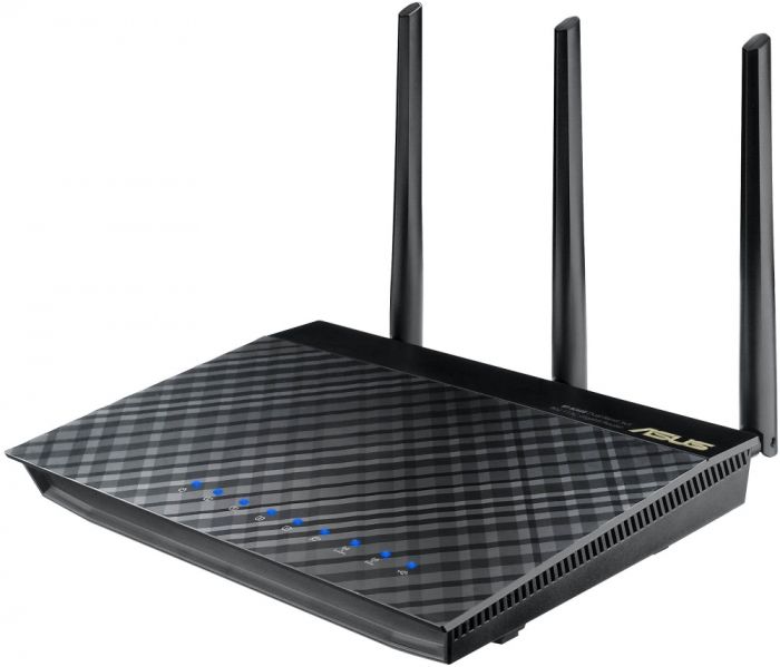 Маршрутизатор ASUS RT-AC66U/B1 AC1750 4xGE LAN 1xGE WAN 1xUSB3.0 1xUSB2.0 MU-MIMO MESH