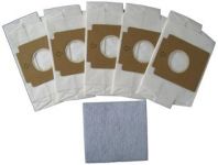 Набір Gorenje GB1 (5 паперових мішків та фільтр) для пилососів