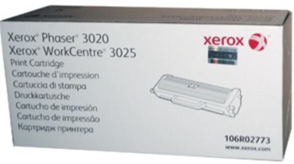 Картридж Xerox Phaser 3020/WC3025
