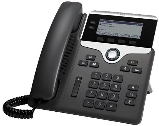 Дротовий IP-телефон Cisco UC Phone 7821