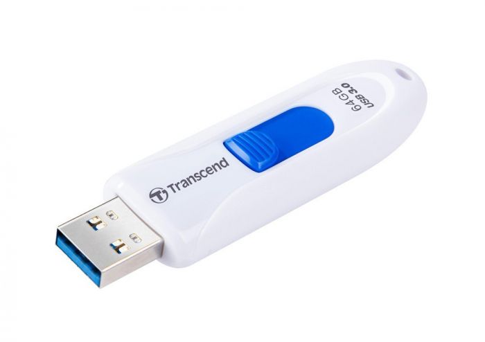 Накопичувач Transcend  64GB USB 3.1 JetFlash 790 White