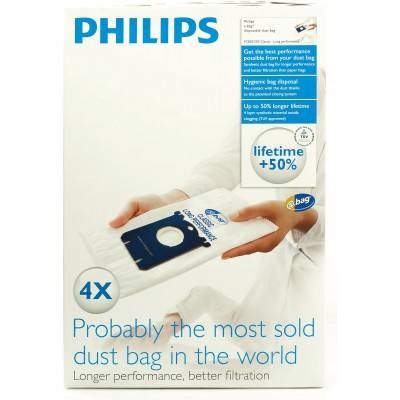 Змінний синтетичний мішок-пилозбірник S-bag Philips FC8021/03