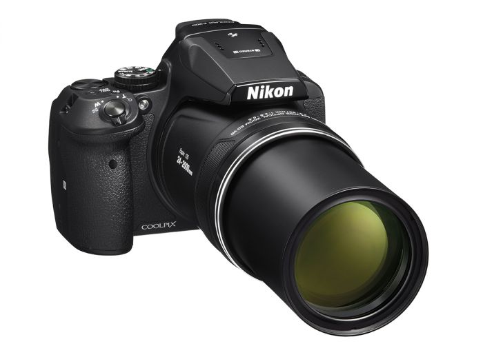 Цифр. фотокамера Nikon Coolpix P900 Black