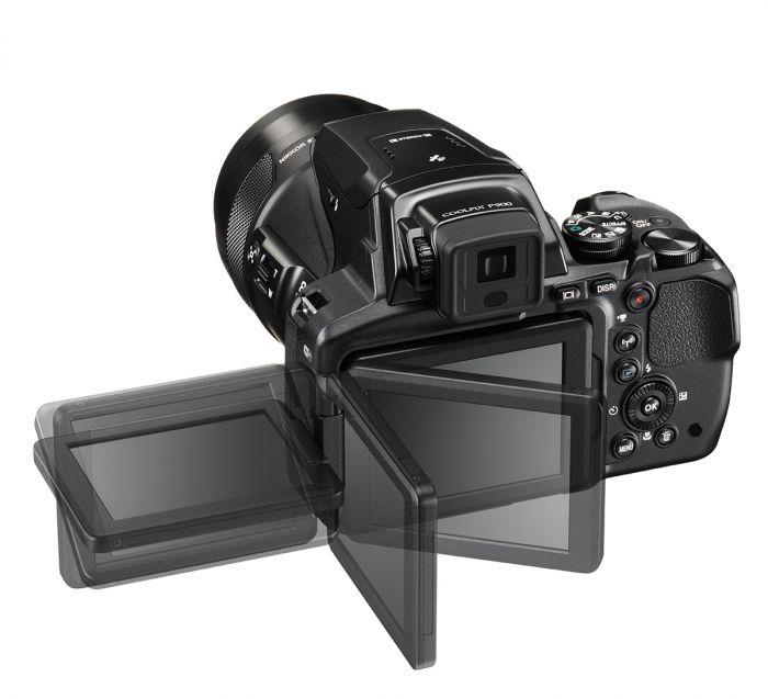 Цифр. фотокамера Nikon Coolpix P900 Black