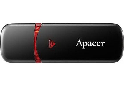 Накопичувач Apacer  16GB USB 2.0 AH333 Black