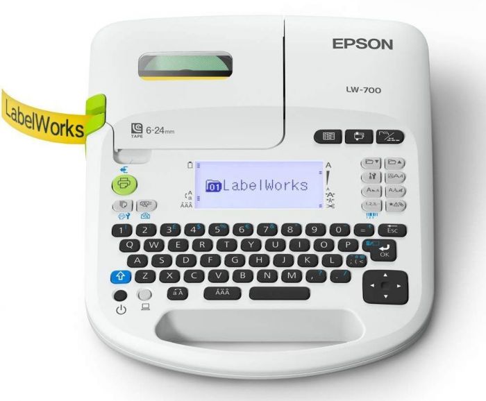 Принтер для друку наклейок Epson LabelWorks LW-700