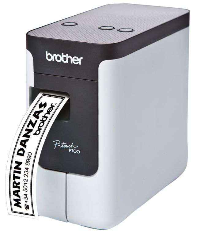 Принтер для друку наклейок Brother PT-P700