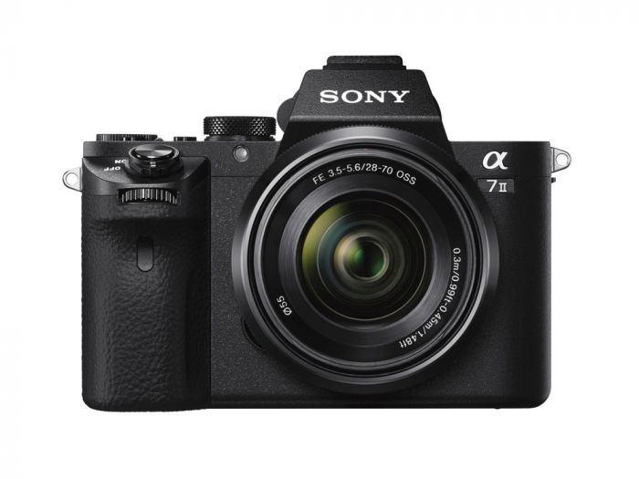 Цифр. фотокамера Sony Alpha 7M2 + об`єктив 28-70 KIT black