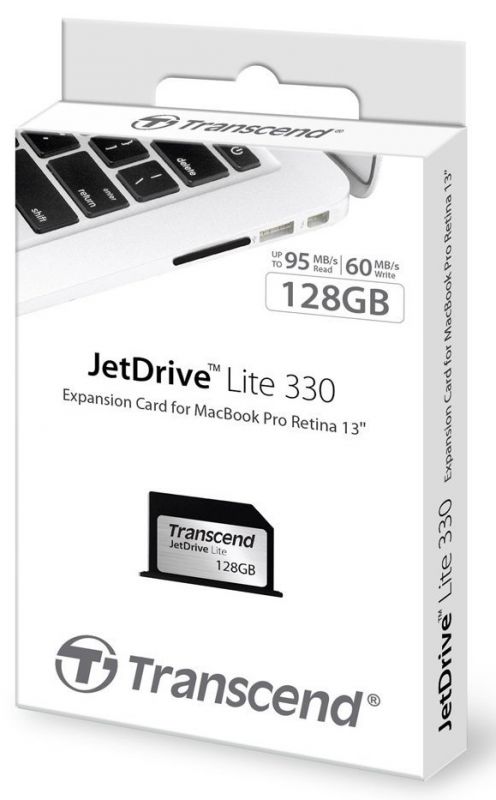 Карта пам'яті Transcend JetDrive Lite 128GB Retina MacBook Pro 13" Late2012-Early2015