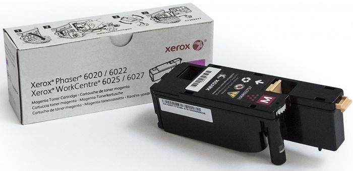 Картридж Xerox Phaser 6020/6022/WC6025/6027 Magenta