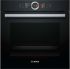 Вбудовувана електрична духова шафа Bosch HBG6764B1 - Ш-60 см./13 вид.нагріву/71л/піроліз/дисплей/чорний