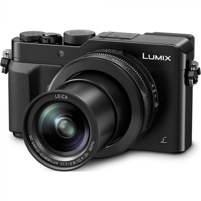 Цифр. фотокамера Panasonic LUMIX DMC-LX100 black