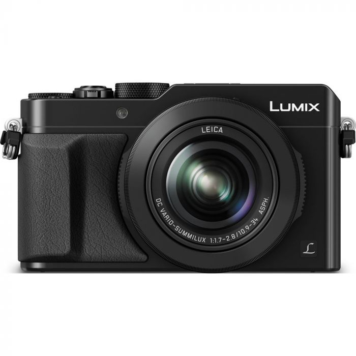 Цифр. фотокамера Panasonic LUMIX DMC-LX100 black