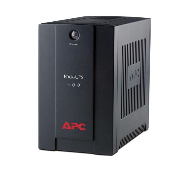 Джерело безперебійного живлення APC Back-UPS 500VA