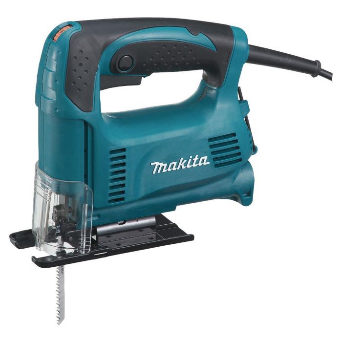 Лобзик Makita 4327, 450Вт, 18мм, маятниковий хід, 500-3100 об/хв, 1.8 кг