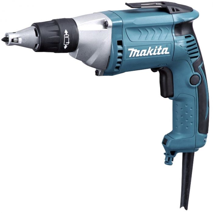 Шуруповерт Makita FS2300 мережевий, 570Вт, шестигранник 6.35 мм, 0-2500об/хв, 1.6 кг