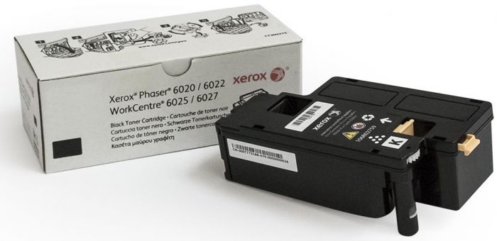 Картридж Xerox Phaser 6020/6022/WC6025/6027 Black