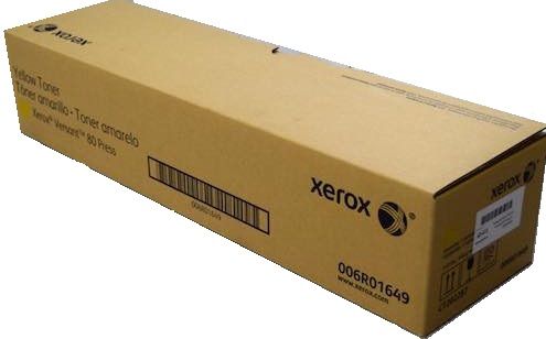 Тонер картридж Xerox Versant 80 Yellow (33 000 стор)