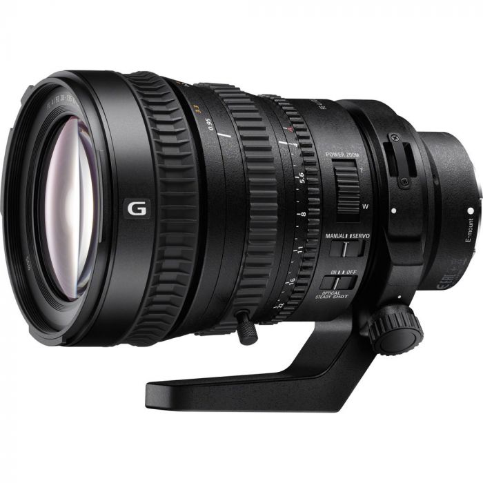 Об`єктив Sony 28-135mm f/4.0 G Power Zoom для NEX FF