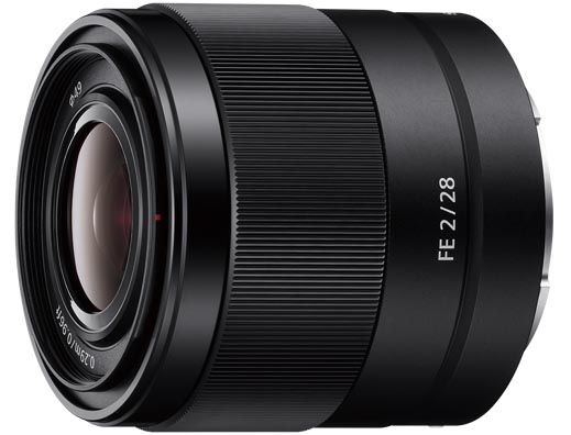 Об`єктив Sony 28mm f/2.0 для камер NEX FF