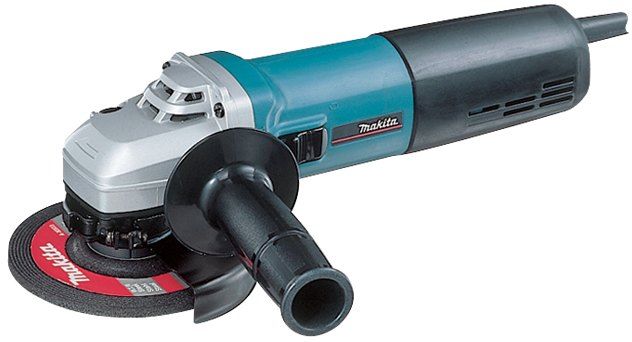 Шліфмашина кутова Makita 9565CVR, 1400Вт, 2800-12000об/хв, 125мм, SJS I