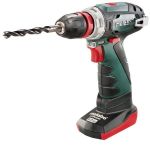 Шурпокрут-дриль Metabo PowerMaxx BS Quick Basic, акумуляторний, 2*12 В, 2 Аг, 0-360/0-1400 об/хв, шестигранник, 17/34 Нм, 0.8 кг Шурпокрут-дриль Metabo PowerMaxx BS Quick Basic, акумуляторний, 2*12 В, 2 Аг, 0-360/0-1400 об/хв, шестигранник, 17/34 Нм, 0.8 кг
