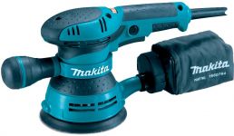 Шліфмашина ексцентрикова Makita BO5041, 300Вт, 125мм, 4000-10000 об/хв, 1.4 кг Шліфмашина ексцентрикова Makita BO5041, 300Вт, 125мм, 4000-10000 об/хв, 1.4 кг