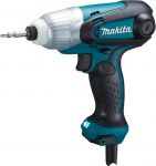 Гайковерт Makita TD 0101 F, ударний, 230 Вт, 	1/4", 100 Нм, 0.99 кг Гайковерт Makita TD 0101 F, ударний, 230 Вт, 	1/4", 100 Нм, 0.99 кг