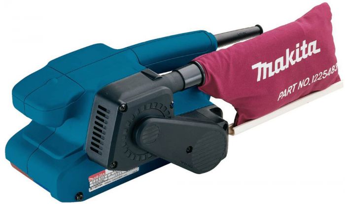 Шліфмашина стрічкова Makita 9910, 650Вт, 457x76 мм, 270 м/хв, 2.7 кг