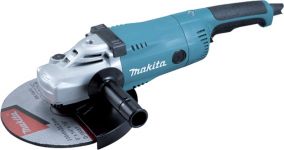 Шліфмашина кутова Makita GA 9020 RF, 230мм, 2200Вт, 6600 об/хв, плавн.пуск, 5.8 кг Шліфмашина кутова Makita GA 9020 RF, 230мм, 2200Вт, 6600 об/хв, плавн.пуск, 5.8 кг
