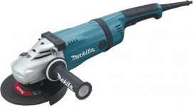 Шліфмашина кутова Makita GA7030RF01, 2400 Вт, 180 мм, 8500 об/хв, 6.3 кг Шліфмашина кутова Makita GA7030RF01, 2400 Вт, 180 мм, 8500 об/хв, 6.3 кг