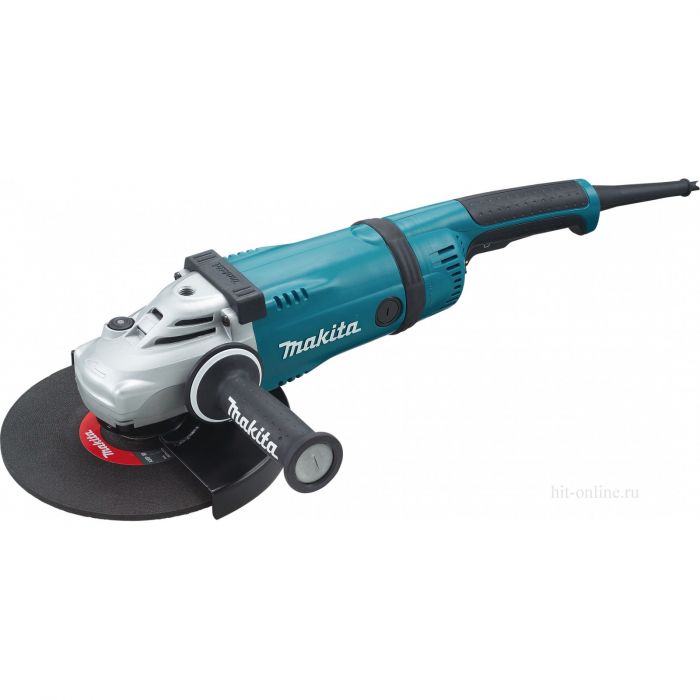 Шліфмашина кутова Makita GA7020SF, 2200 Вт, 180 мм, 8500 об/хв, 5.5 кг