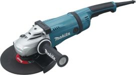 Шліфмашина кутова Makita GA 9040 RF 01, 2600Вт, 6600 об/хв, 230мм, 6.9кг Шліфмашина кутова Makita GA 9040 RF 01, 2600Вт, 6600 об/хв, 230мм, 6.9кг