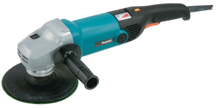 Шліфмашина полірувальна Makita SA 7000 C, 1600Вт, 3000 об/хв, 180мм, 3.4кг