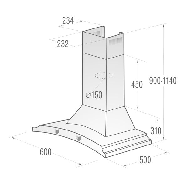 Витяжка Gorenje DK63MCLI