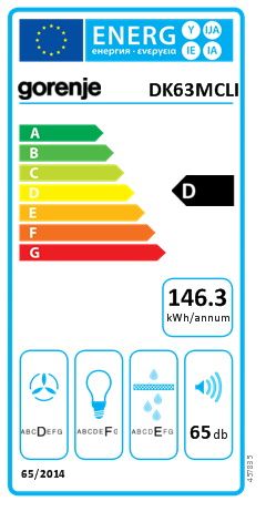 Витяжка Gorenje DK63MCLI