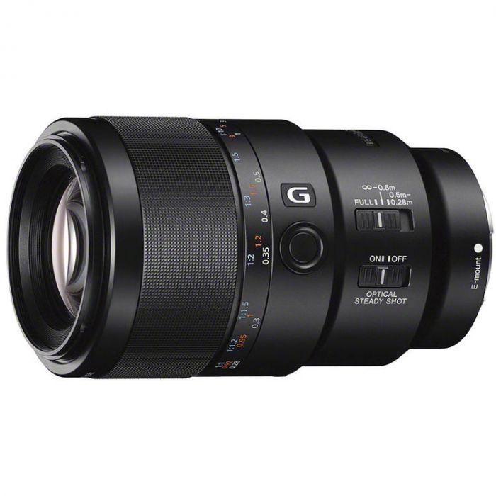 Об'єктив Sony 90mm, f/2.8 G Macro для камер NEX FF
