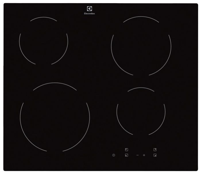 Варильна поверхня Electrolux EHV56240AK електрична