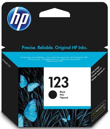 Картридж HP No.123 DJ 2130 Black