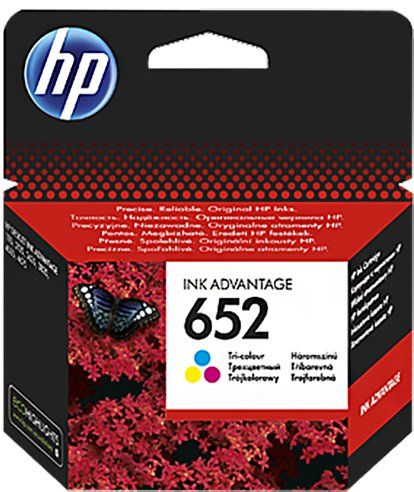 Картридж HP No.652 DJ Ink Advantage 1115/2135/3635/3835 Color