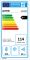 Холодильна камера Gorenje R6192LX, 185х64х60см, 1 двері, 370л, А++, ST , Зона св-ті, Зовн. Диспл, нерж