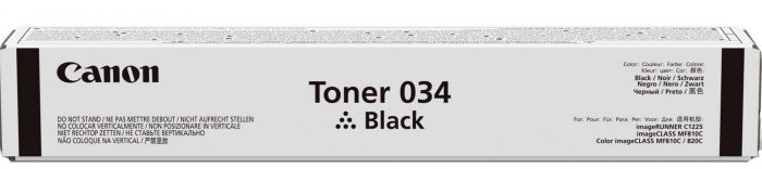 Тонер Canon 034 iRC1225 series (12000 стор) Black