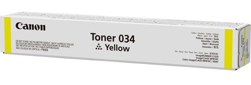 Тонер Canon 034 iRC1225 series (7300 стор) Yellow