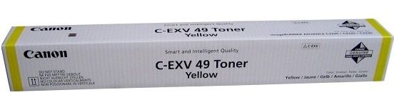 Тонер Canon C-EXV49Y C33XX/C35XX Series (19000 стор) Yellow