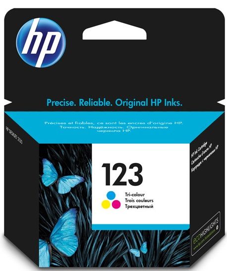 Картридж HP No.123 DJ 2130 Color