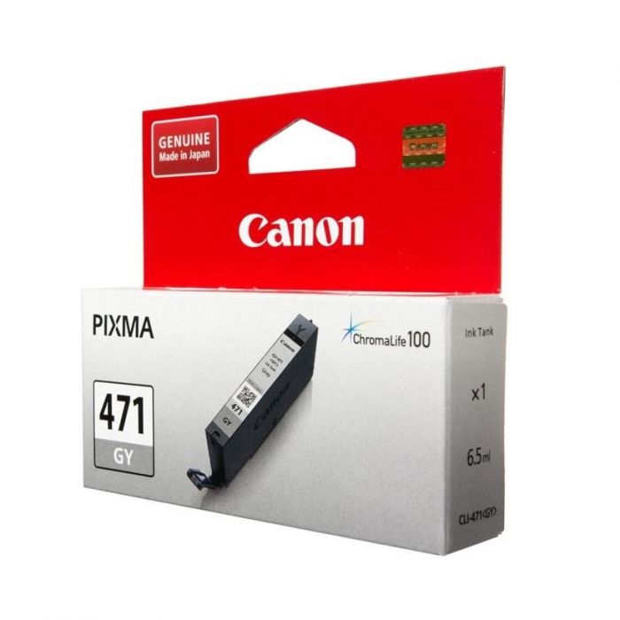 Картридж Canon CLI-471GY PIXMA MG7740 Grey