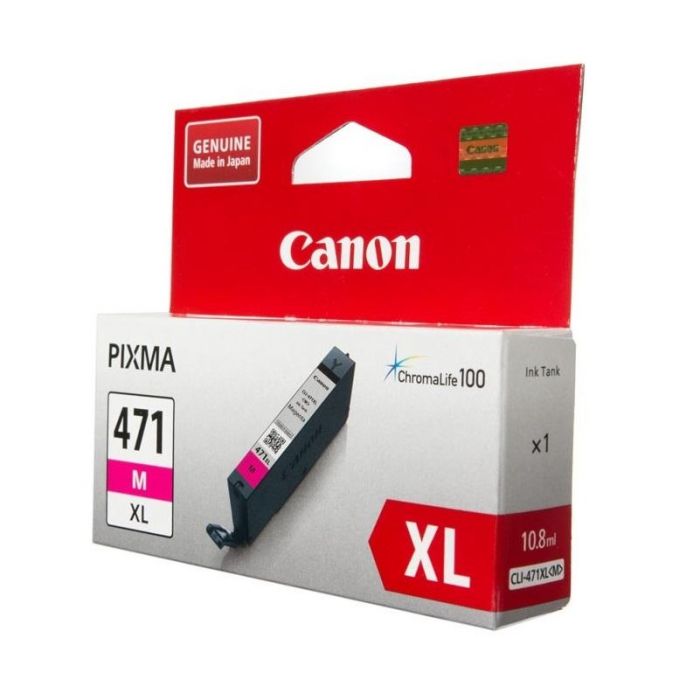 Картридж Canon CLI-471M XL PIXMA MG5740/MG6840/MG7740 Magenta